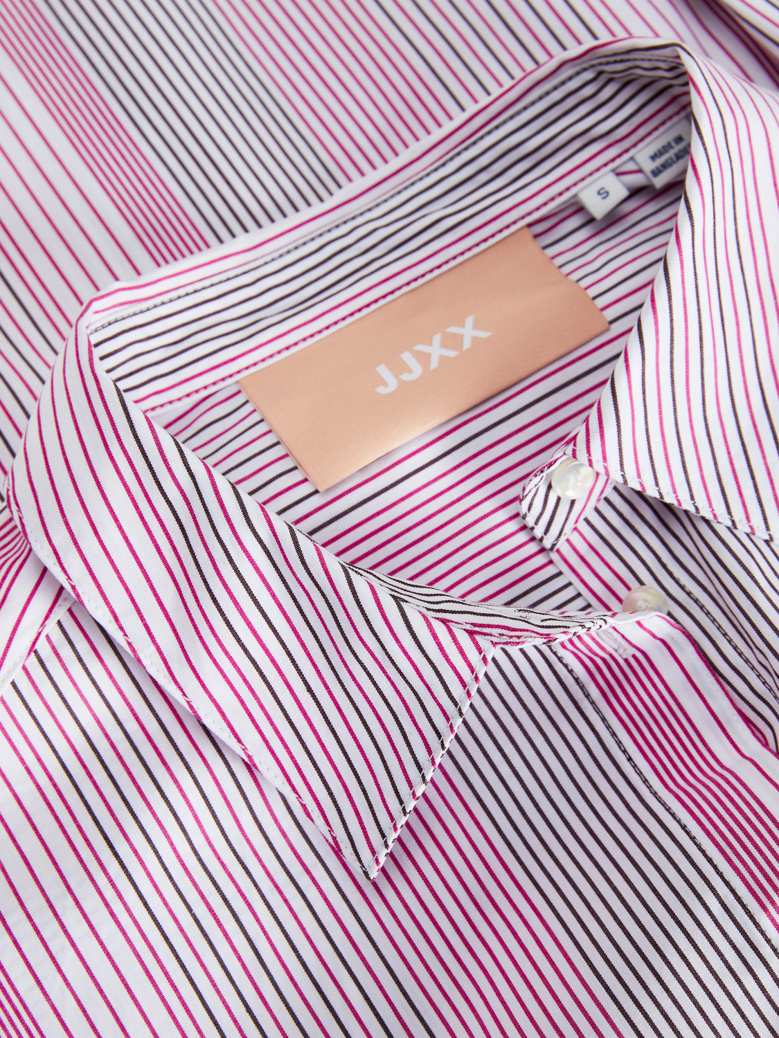 JXJAMIE Shirt - Fuchsia Red