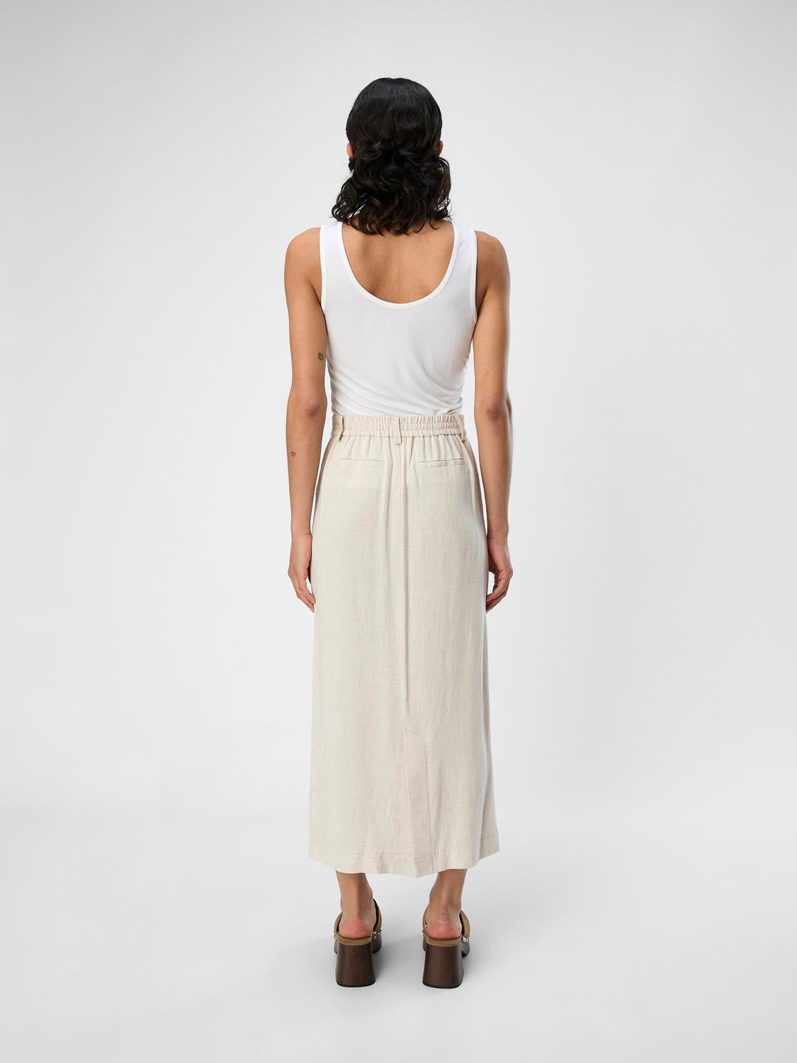 OBJSANNE Skirt - Sandshell