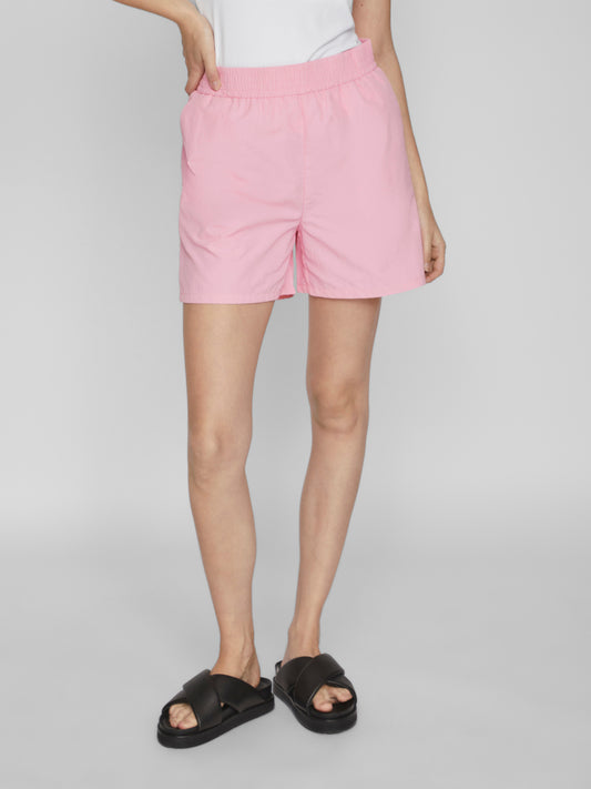 VINYLLIE Shorts - Begonia Pink