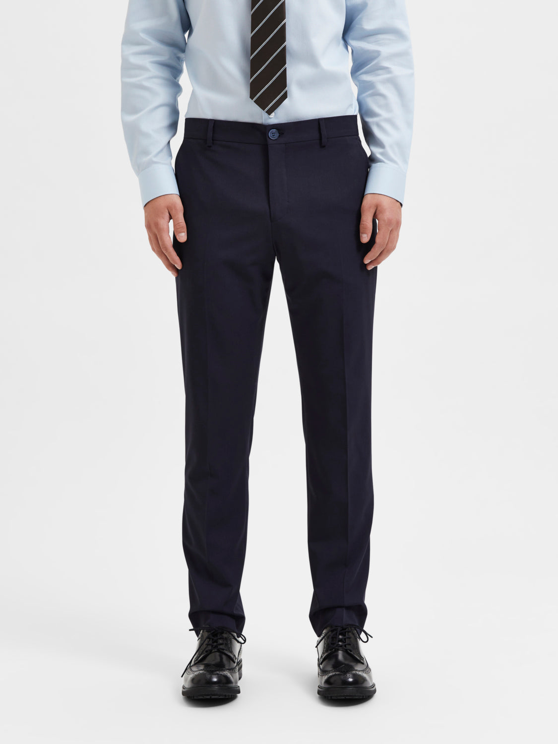 SLHSLIM-LIAM Pants - Navy Blazer