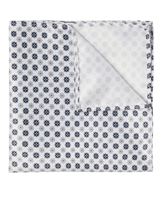 JACDERBY Handkerchief - White