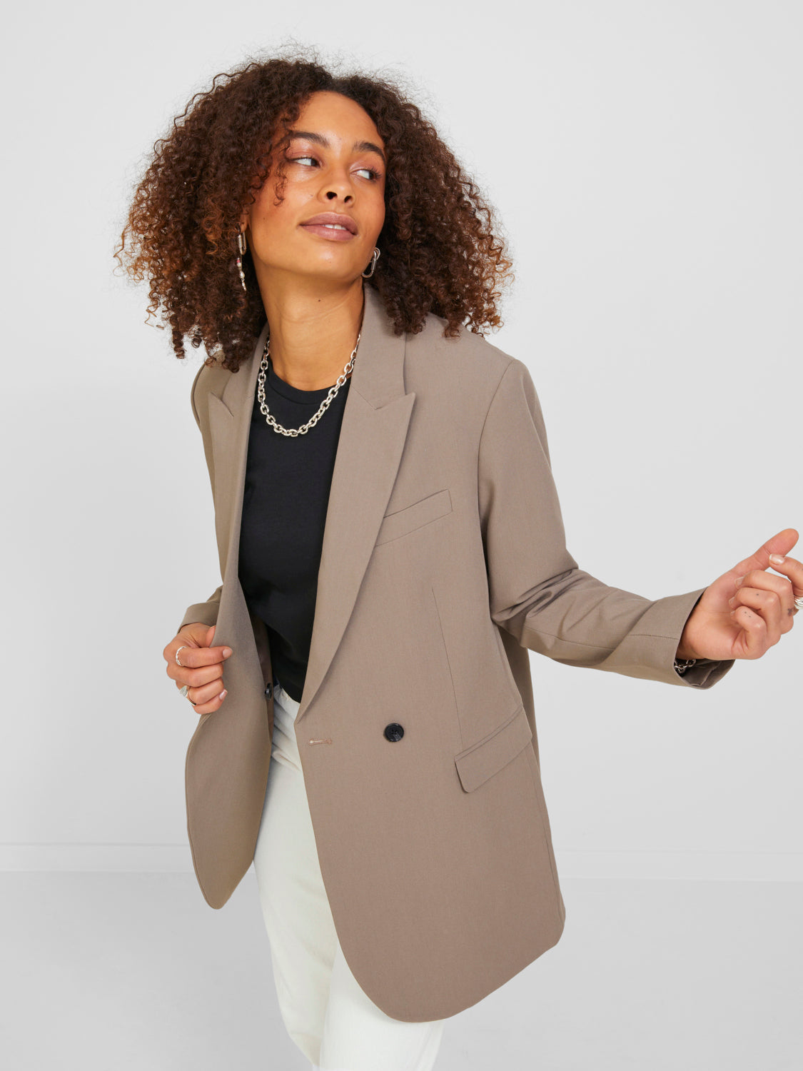 JXMARY Blazer - Brindle