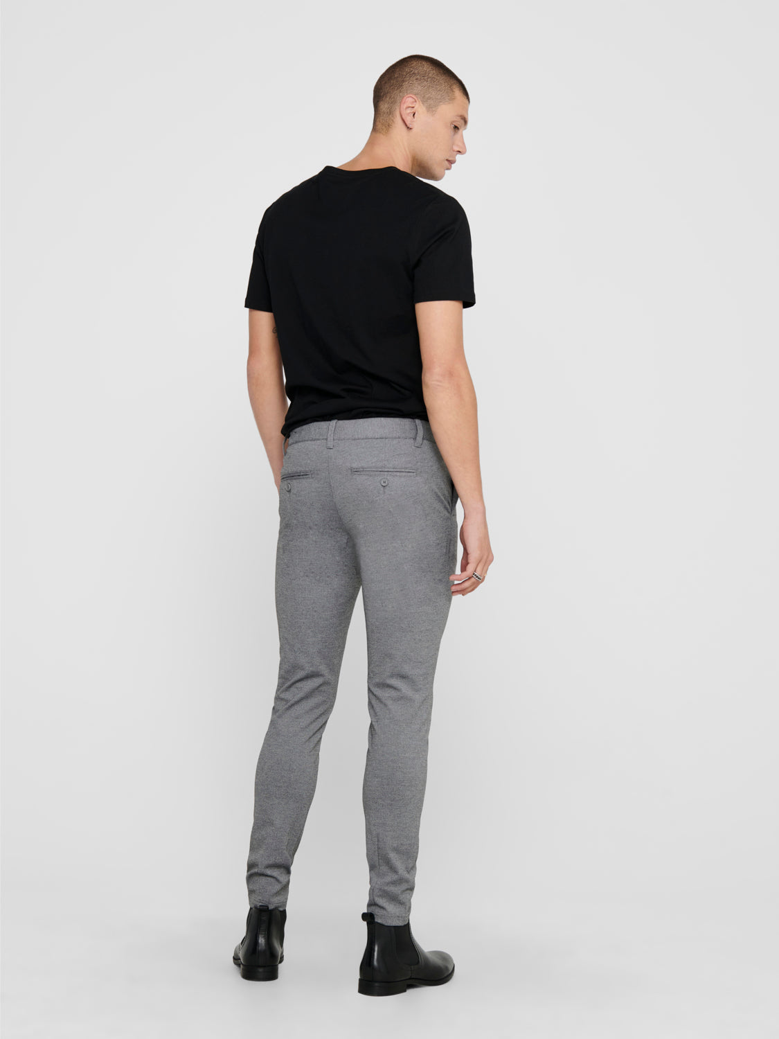 ONSMARK Pants - Medium Grey Melange