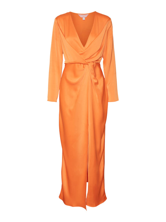 SNALICIA Dress - Exotic Orange