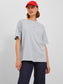 JXANDREA T-Shirt - Light Grey Melange
