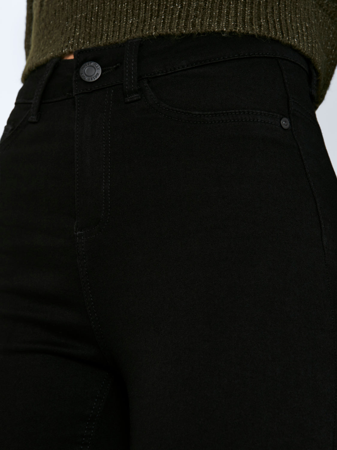 NMCALLIE Jeans - Black Denim