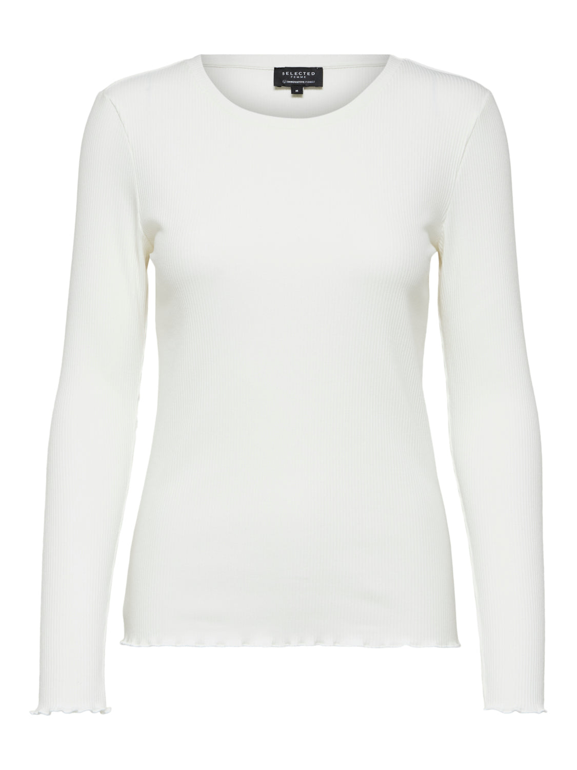 SLFANNA T-Shirt - snow white