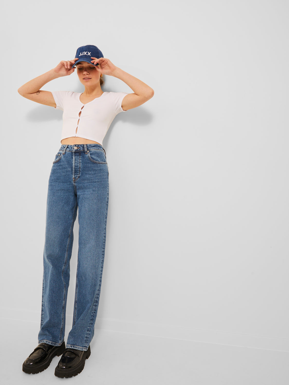 JXSEVILLE Jeans - Medium Blue Denim