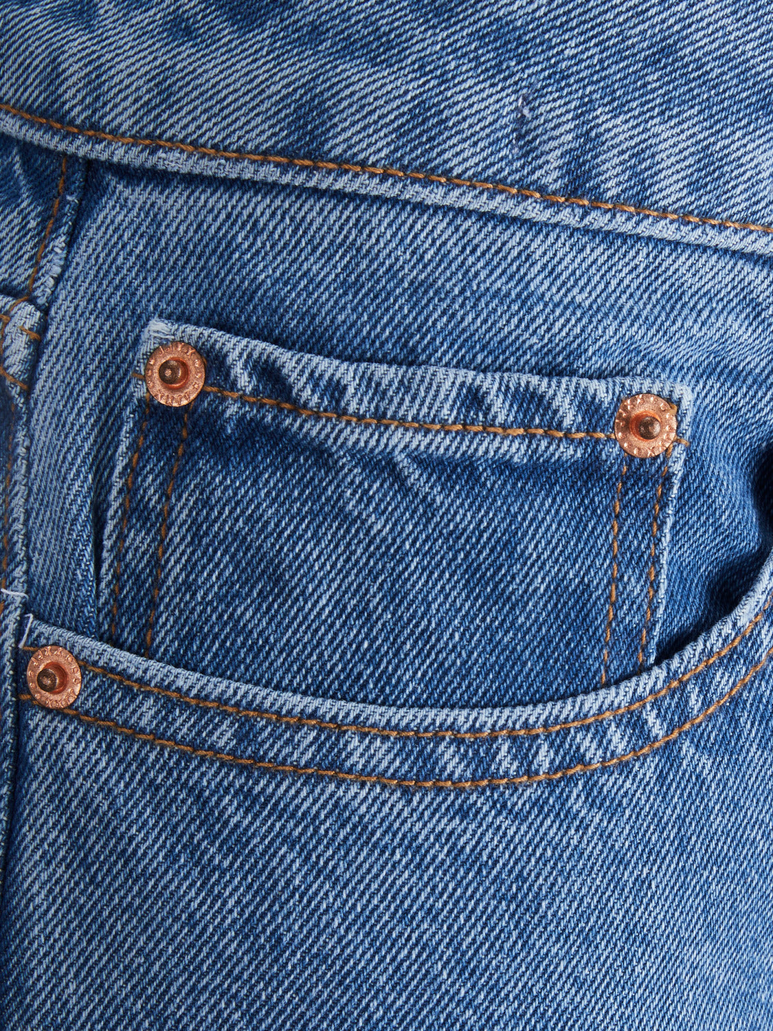 JXTOKYO Jeans - Medium Blue Denim