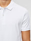 SLHPARIS Polo Shirt - bright white