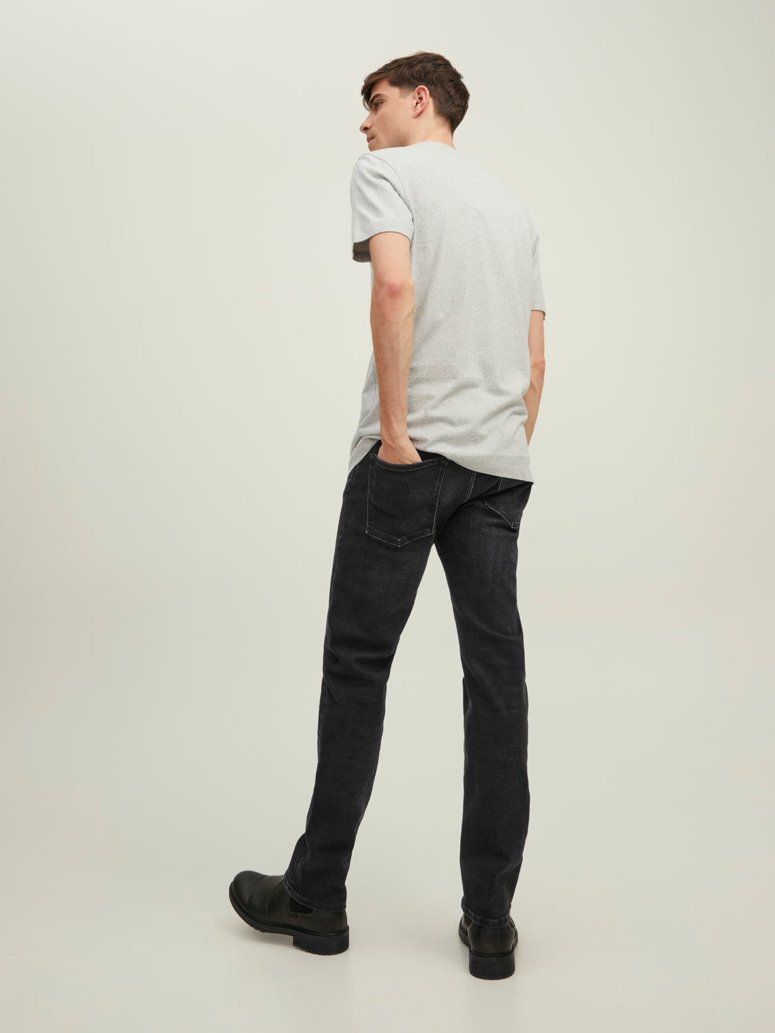 JJIMIKE Jeans - Black Denim