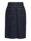 OBJHARLOW Skirt - Dark Blue Denim