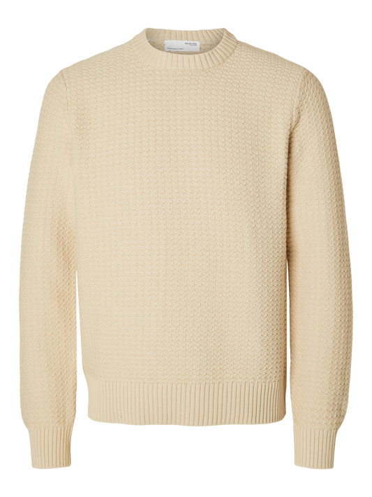 SLHTHIM Pullover - Oatmeal