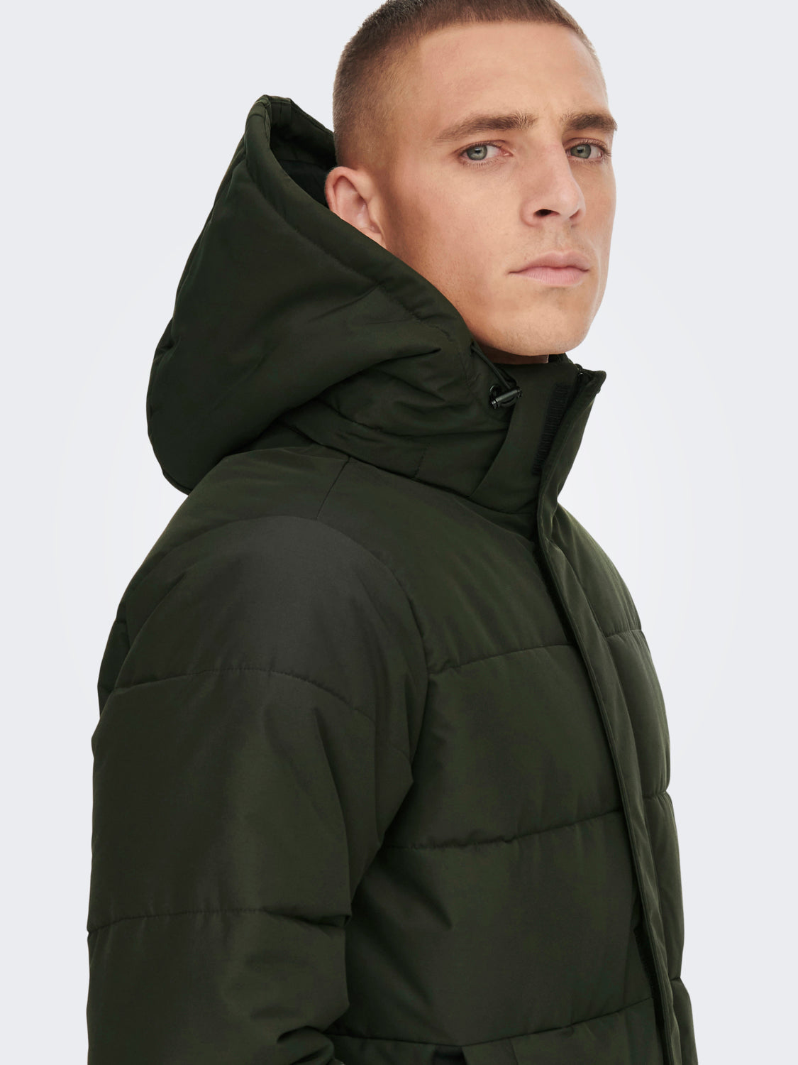 ONSCARL Coat - Peat