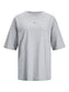 JXANDREA T-Shirt - Light Grey Melange