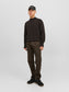 JJICHRIS Jeans - Chocolate Brown