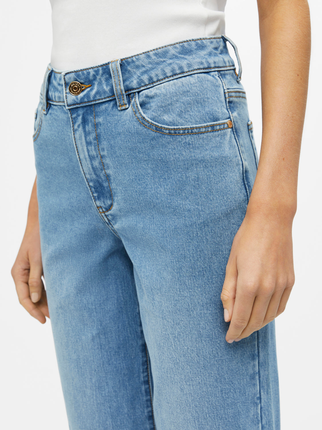 OBJMARINA Jeans - Light Blue Denim