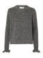SLFSIA Pullover - Medium Grey Melange