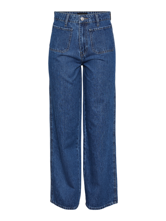 PCSKY Jeans - Medium Blue Denim