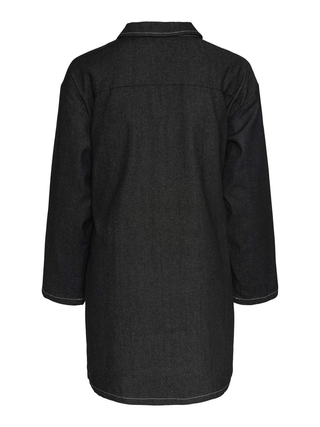 PCSHIRLEY Dress - Black Denim