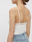 OBJLEENA Singlet - White