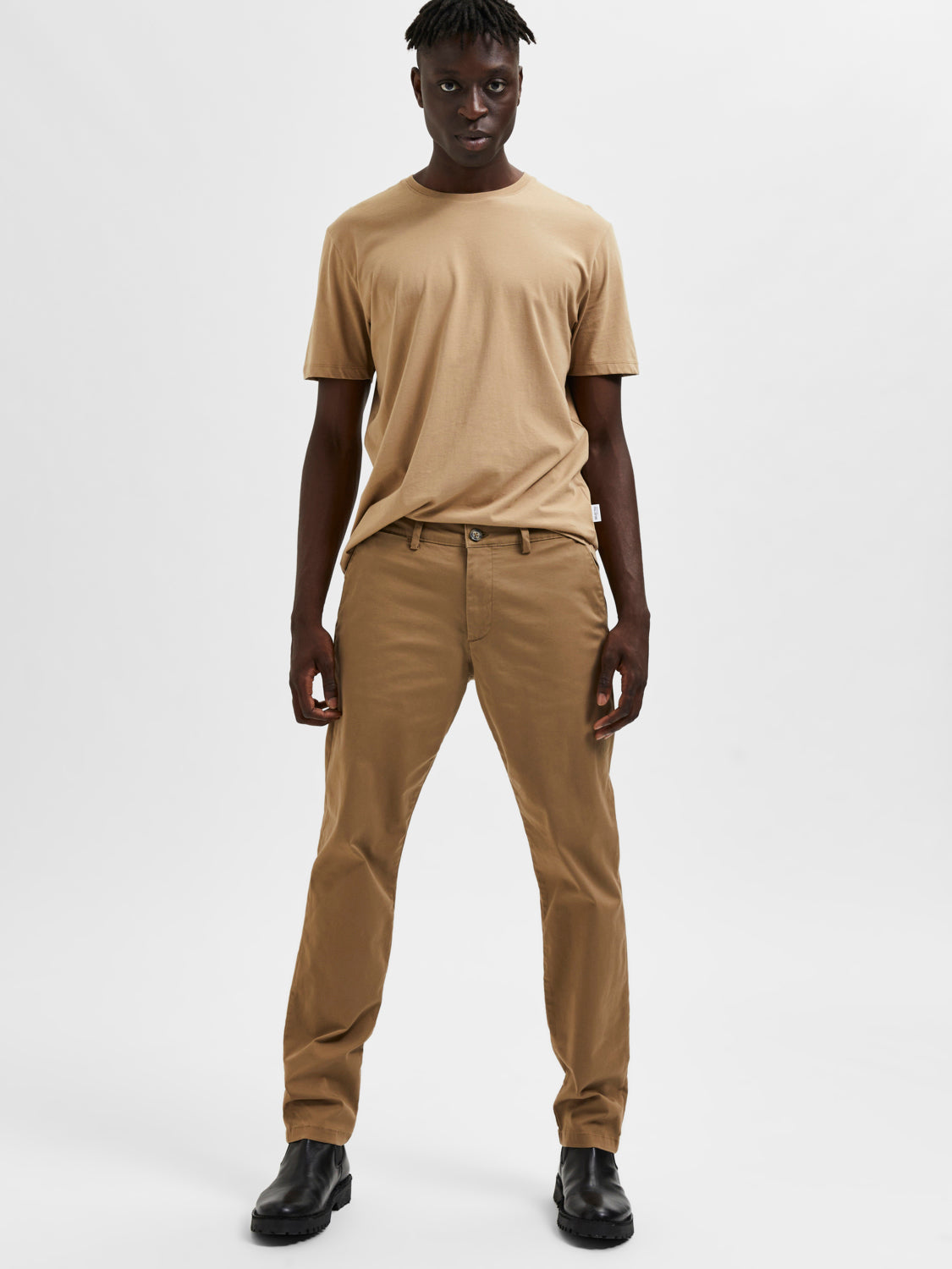 SLHSLIM-NEW Pants - Ermine