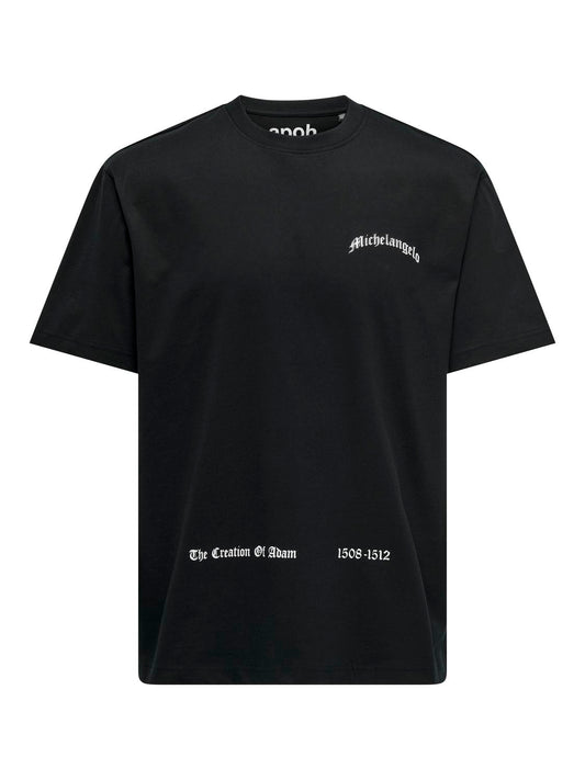 ONSAPOH T-Shirt - Black
