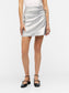 OBJSUNNY Skirt - Silver Colour