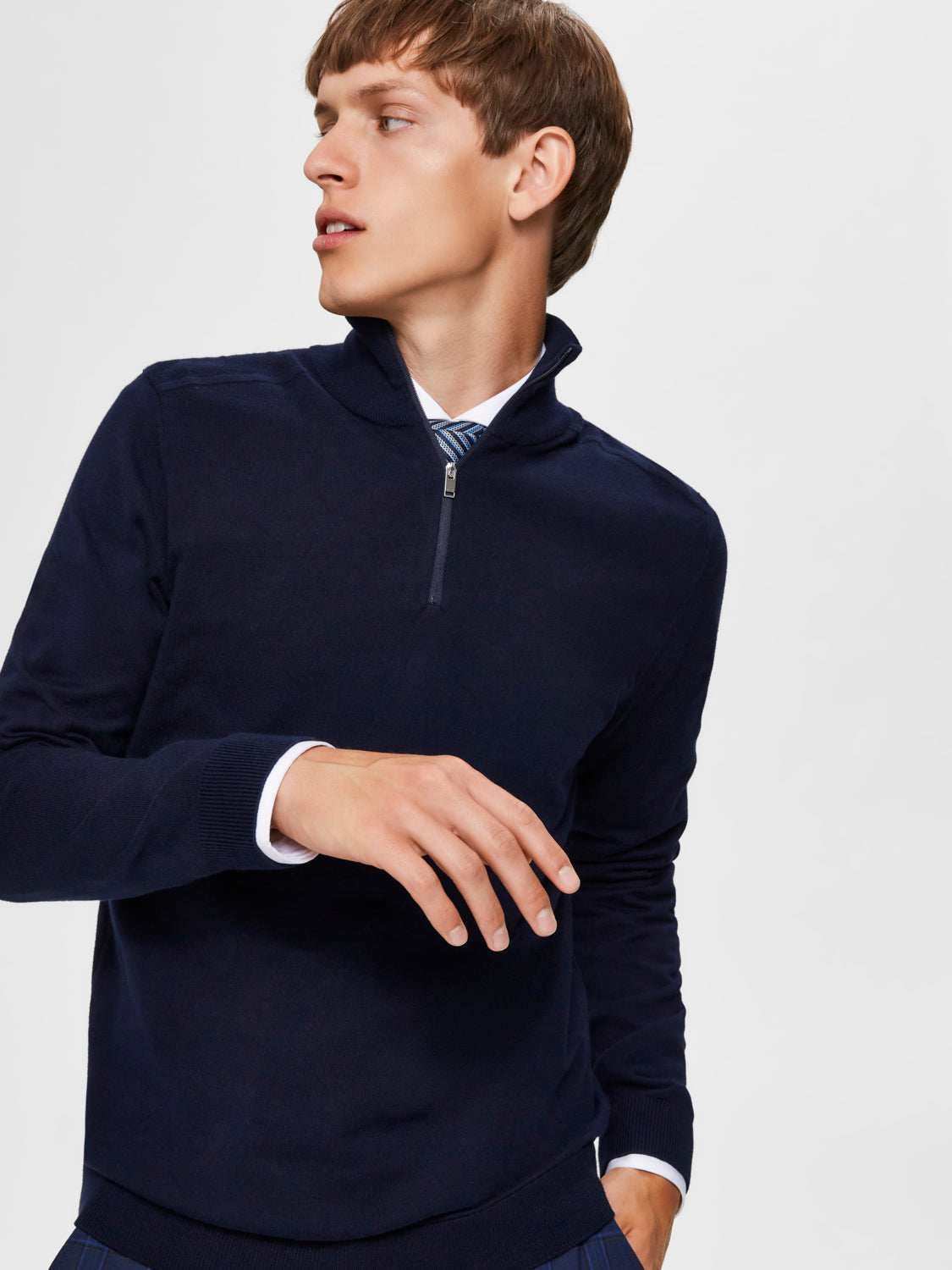 SLHBERG Pullover - navy blazer