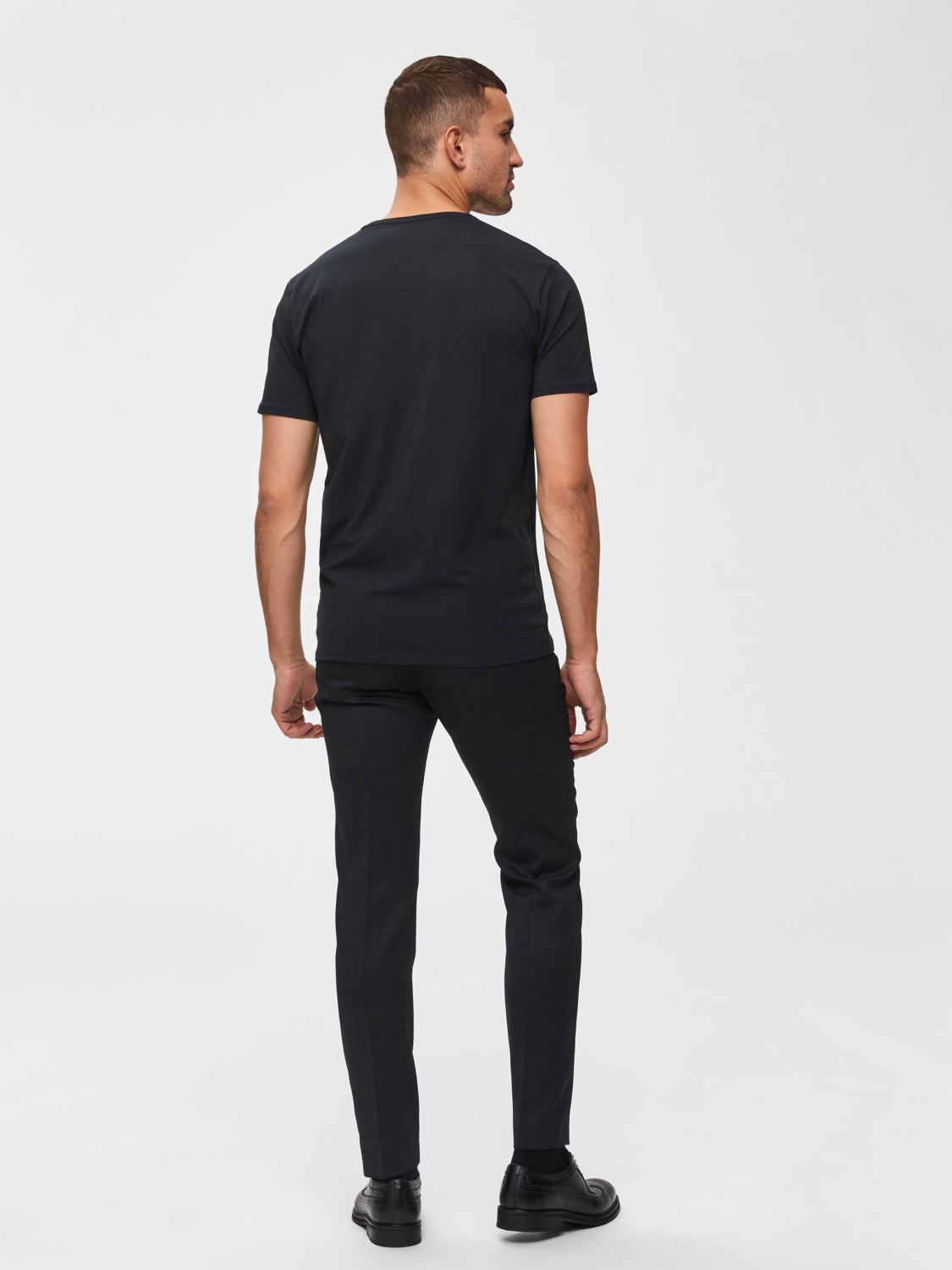 SLHNEWPIMA T-Shirt - black