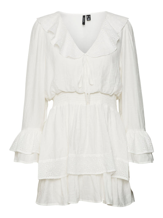 VMFELICIA Dress - Bright White
