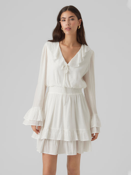 VMFELICIA Dress - Bright White