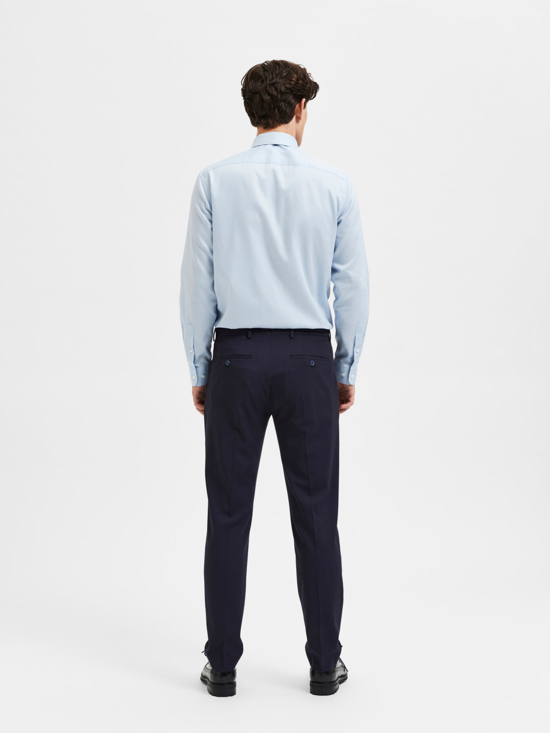 SLHSLIM-LIAM Pants - Navy Blazer