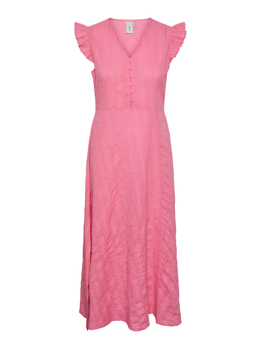YASJOSSA Dress - Pink Cosmos