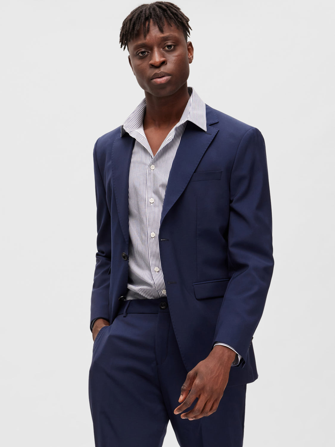 SLHSLIM-MYLOELTON Blazer - Navy Blazer