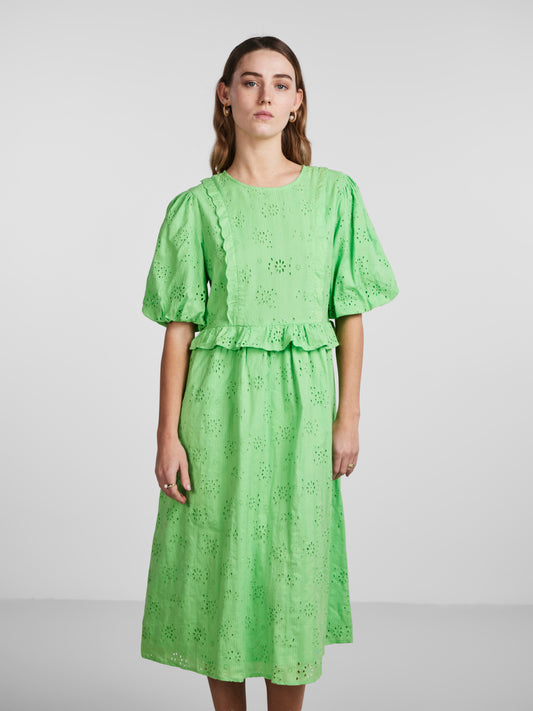 YASSUMANNA Dress - Summer Green