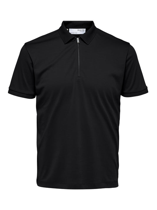 SLHFAVE Polo Shirt - Black