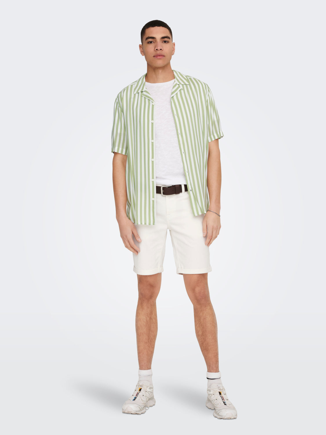 ONSWAYNE Shirts - Swamp