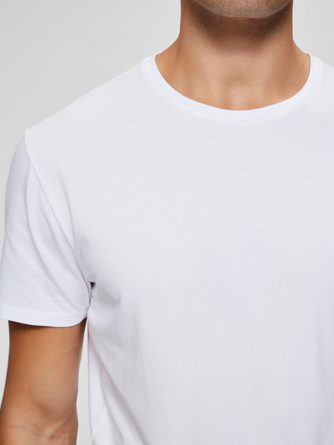SLHNEWPIMA T-Shirt - bright white
