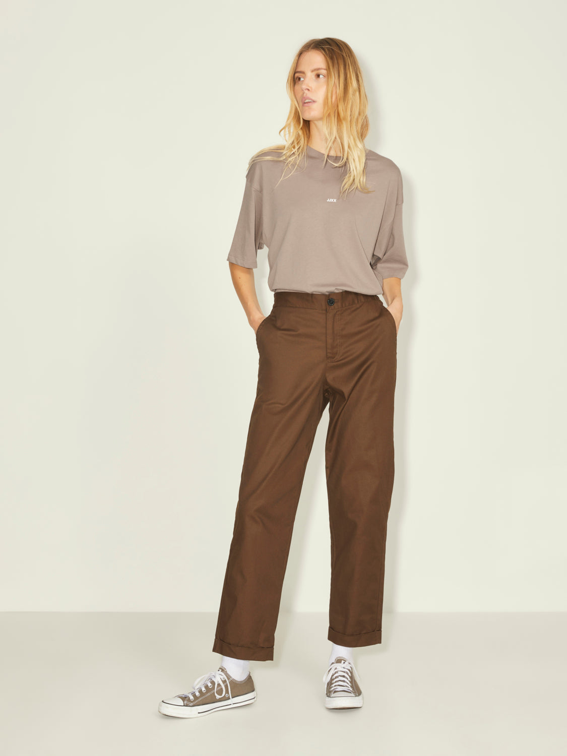 JXANDREA T-Shirt - Brindle