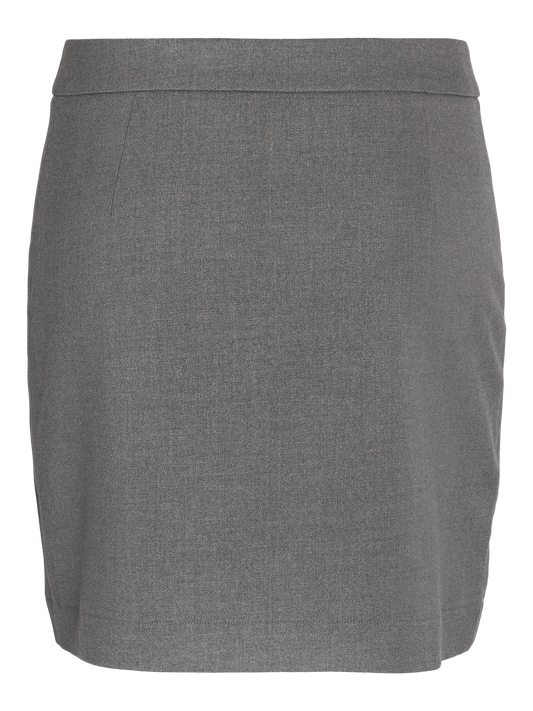 NMHELIN Skirt - Dark Grey Melange