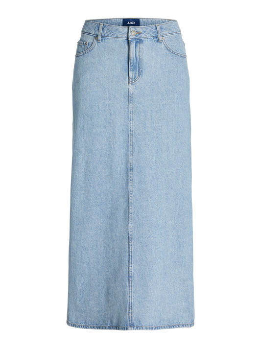 JXAURA Skirt - Light Blue Denim