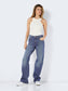 NMYOLANDA Jeans - Medium Blue Denim