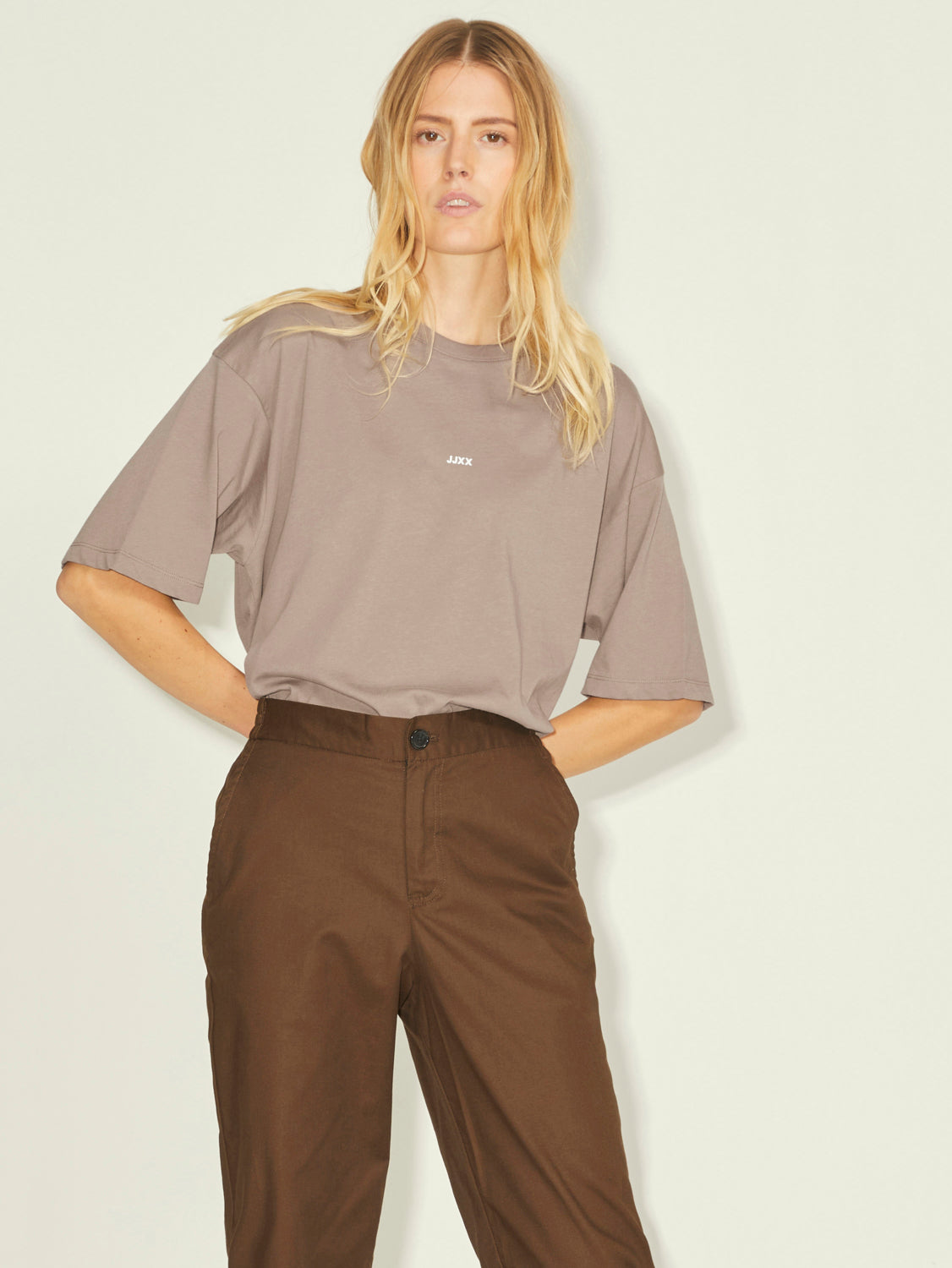 JXANDREA T-Shirt - Brindle
