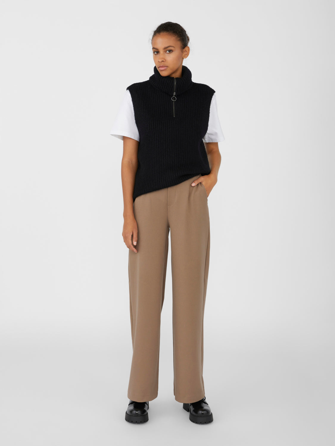 OBJLISA Pants - Fossil