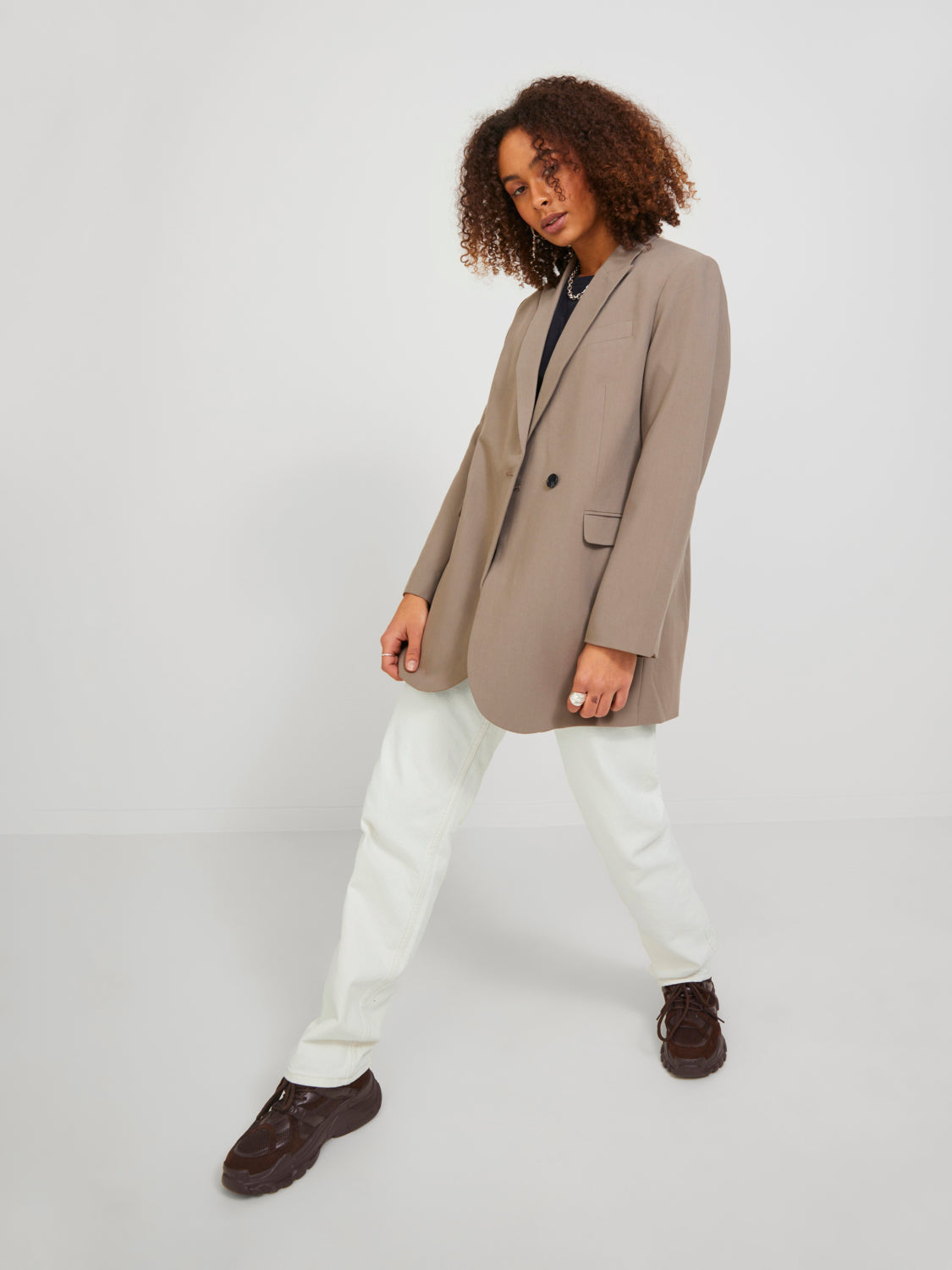 JXMARY Blazer - Brindle