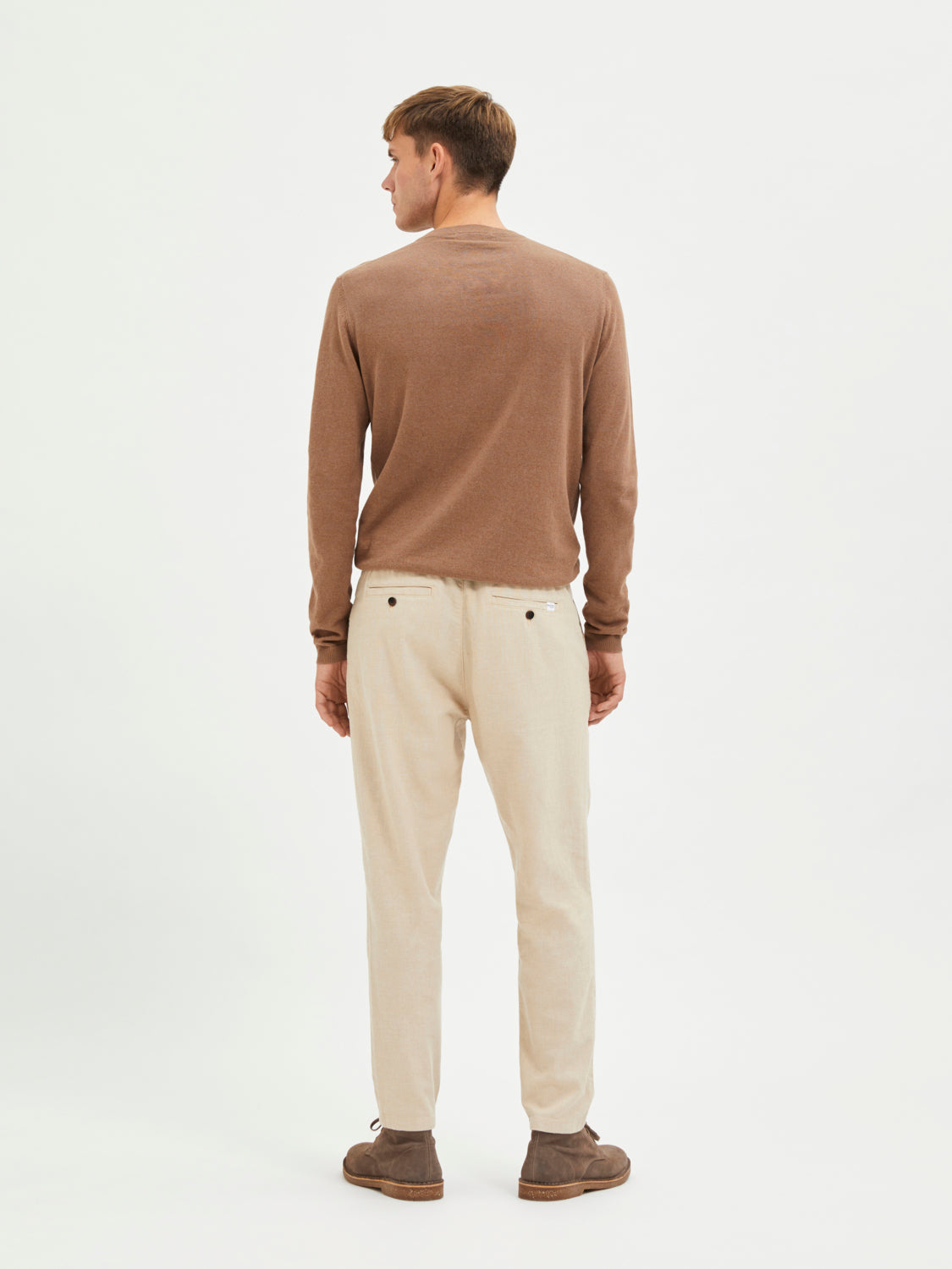 SLH172-SLIMTAPE Pants - Incense