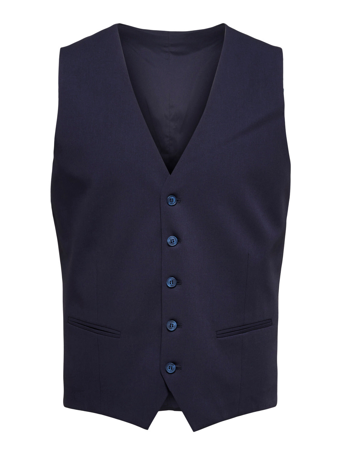 SLHSLIM-LIAM Waistcoat - Navy Blazer