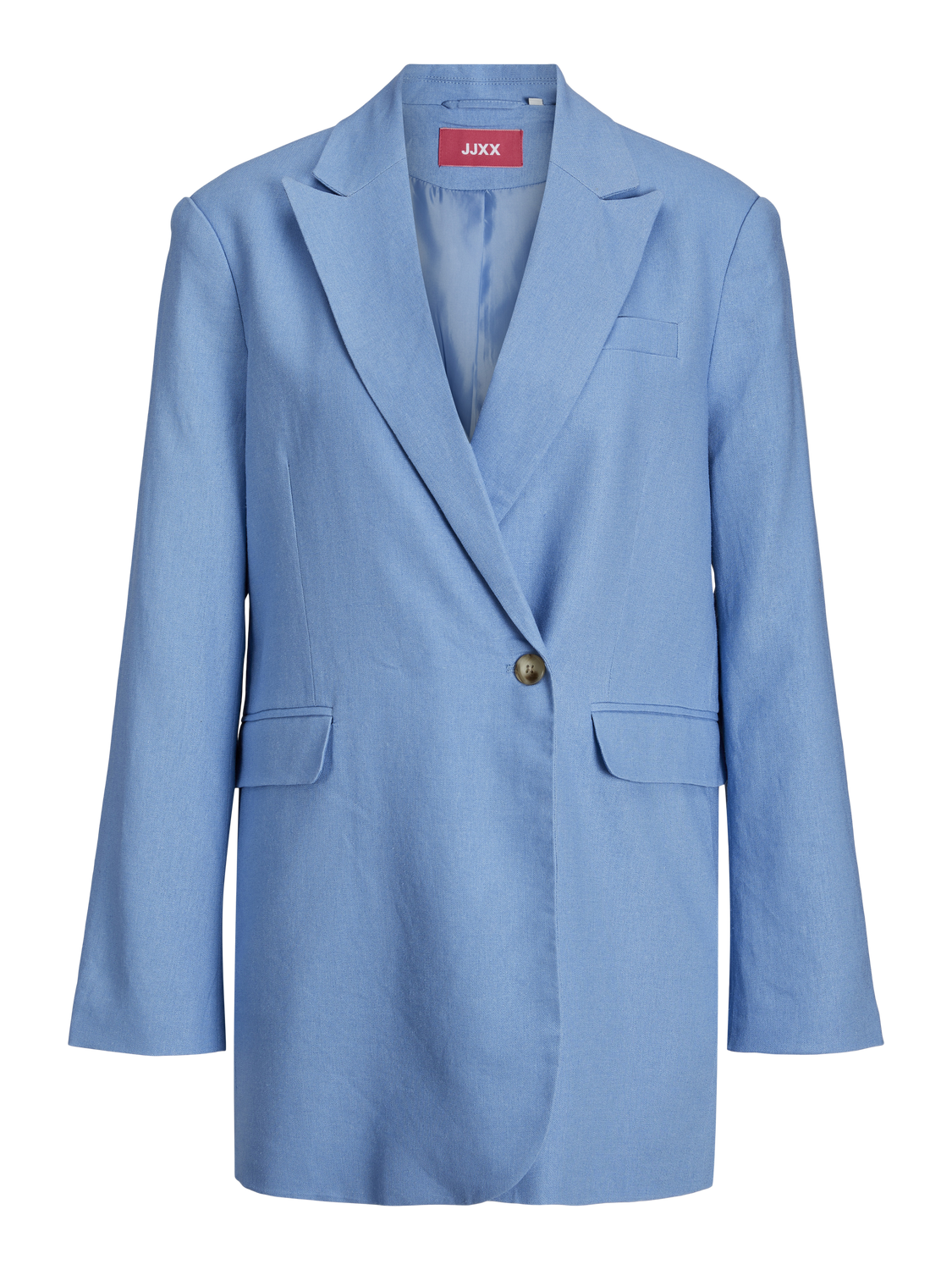 JXMARY Blazer - Silver Lake Blue