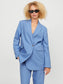 JXMARY Blazer - Silver Lake Blue